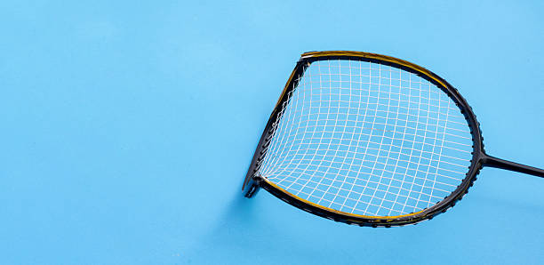istock Badminton sport equipments 2250028071