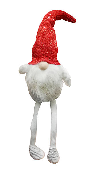 istock New Years gnome in a red hat isolated 2250028297