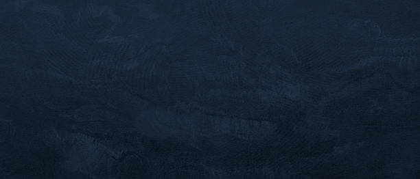 istock Wide rough gritty dark blue texture for banner web page template design 2250030716