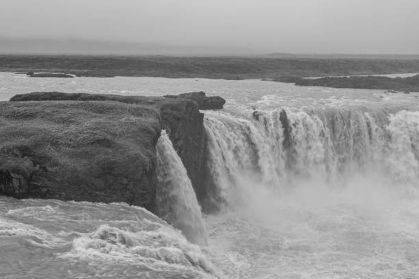 istock The waterfall Godafoss in Iceland 2250032071