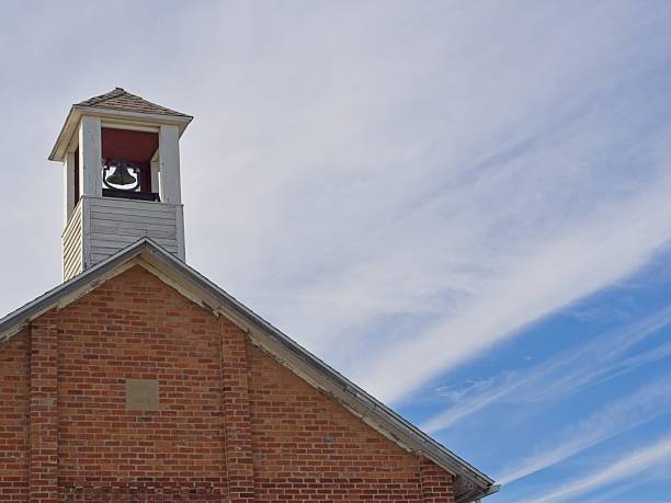One room school house in rural Ohio.