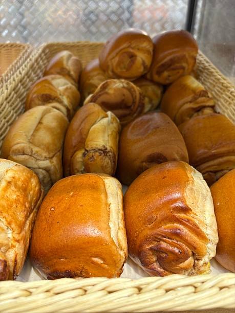 istock fresh baked goods on a store shelf 2250036047