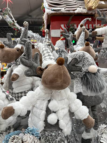 istock toy New Year's Christmas deer 2250037080