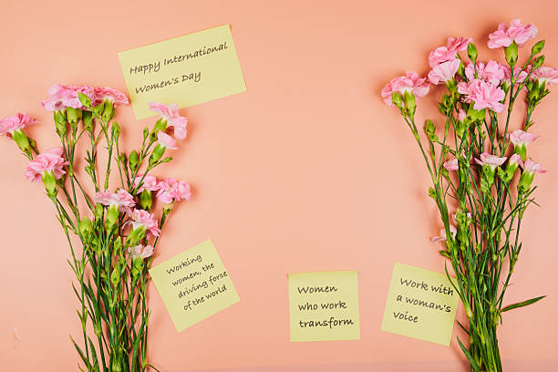 istock Congratulations on International Working Women's Day 2250039501