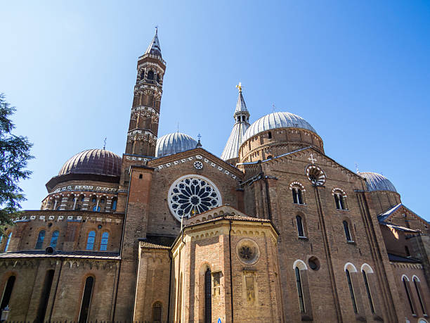View of the Basilica of Saint Anthony. In Padua, Italy