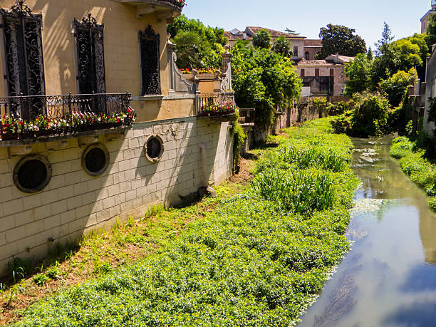 istock Piovego Channel, Padua 2250044192