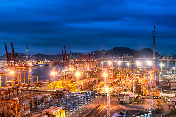 istock Hong Kong Victoria Harbour skyline 2250045553