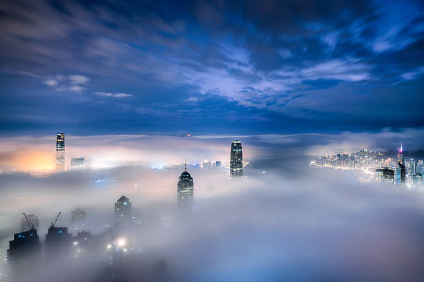 istock Hong Kong Victoria Harbour skyline 2250045562