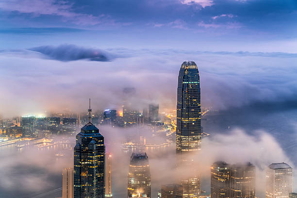 istock Hong Kong Victoria Harbour skyline 2250045567