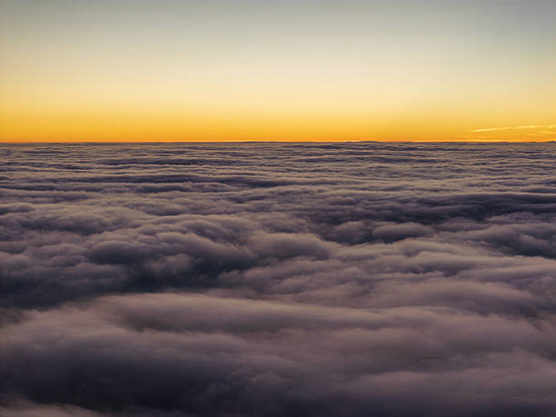 istock Sea of Clouds at golden hour 2250052140