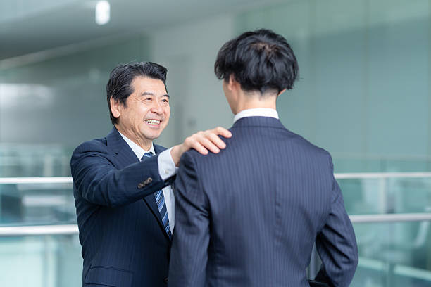 istock Businessmen having a meeting in the office 2250053215