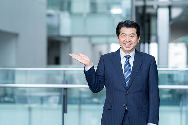 istock Middle-aged businessman working in the office 2250053368