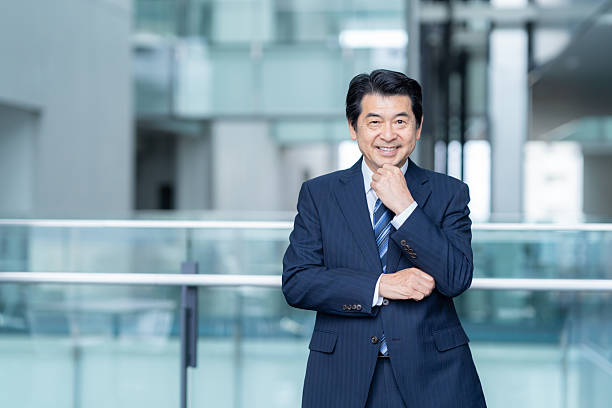 istock Middle-aged businessman working in the office 2250053380