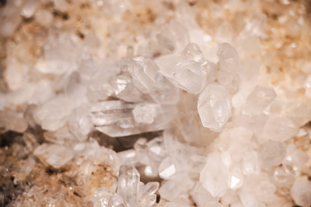 Quartz crystals beautiful pyrite cubes