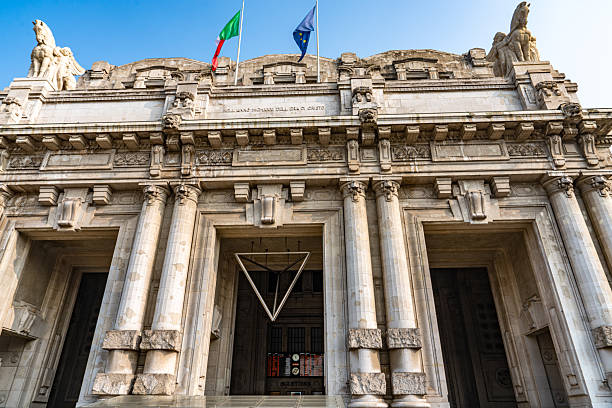 istock Milano Centrale railway station, Milan, Milan, Italy 2250055865