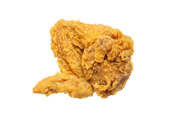 istock crispy fried chicken wing isolated on white background 2250058261