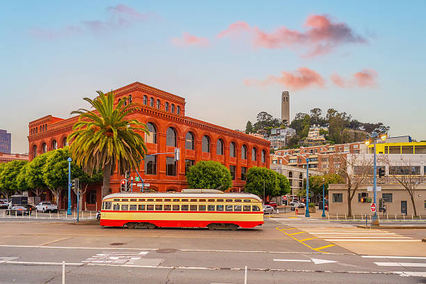 istock Historic Cable Car  in San Francisco, California 2250058271