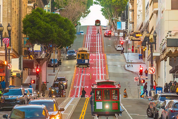 istock Historic Cable Car  in San Francisco, California 2250058310