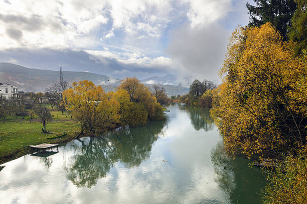 istock background. Plav lake montenegro 2250059013