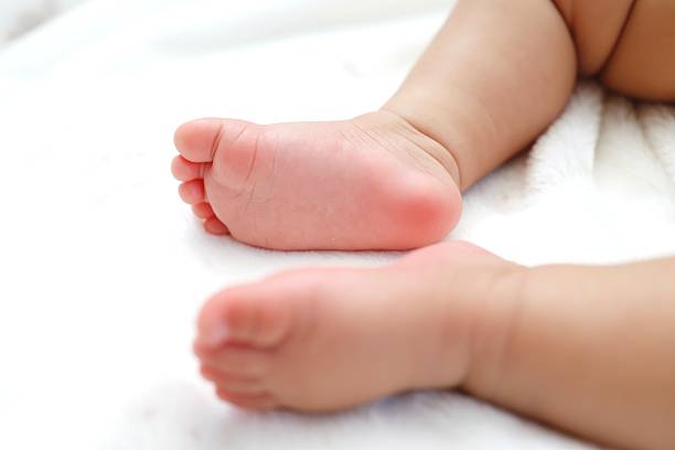 istock Both legs of a newborn baby 2250059762