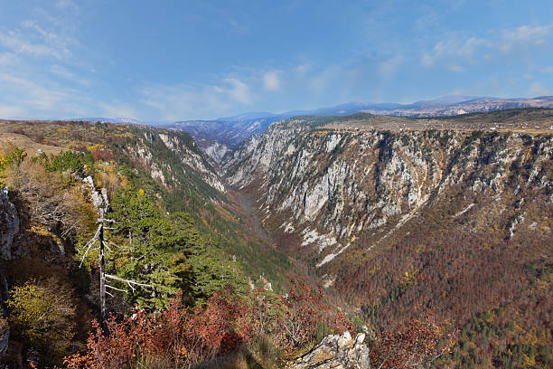 Autumn landscape in Durmitor National Park, Montenegro