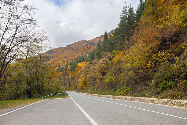 istock autumn road in the Bulgarian mountains 2250062938