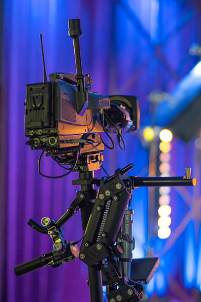 istock Professional camera stabilization system for TV and film production 2250065261