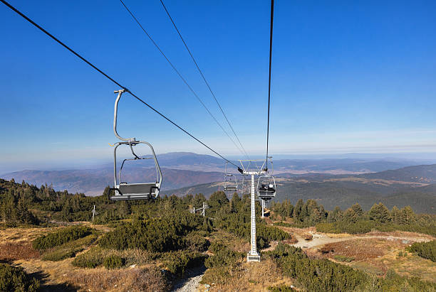 istock Cable car to the seven Rila lakes 2250065767