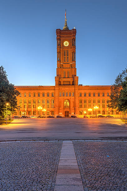istock The Berlin Town Hall at dawn 2250065790