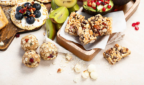 istock Healthy vegan dessert concept. 2250068204