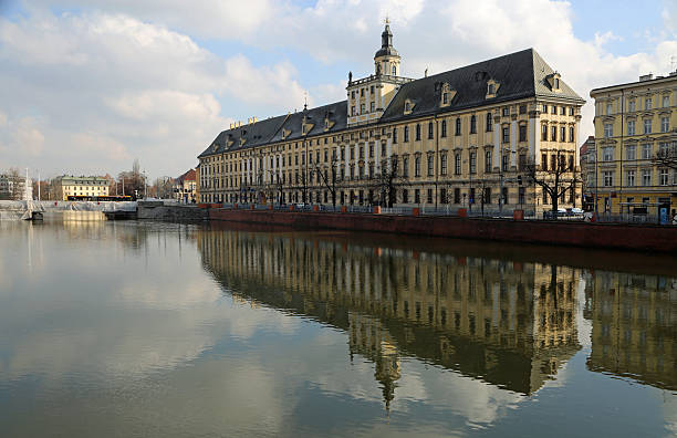 Historic University building, Wroclaw, Poland