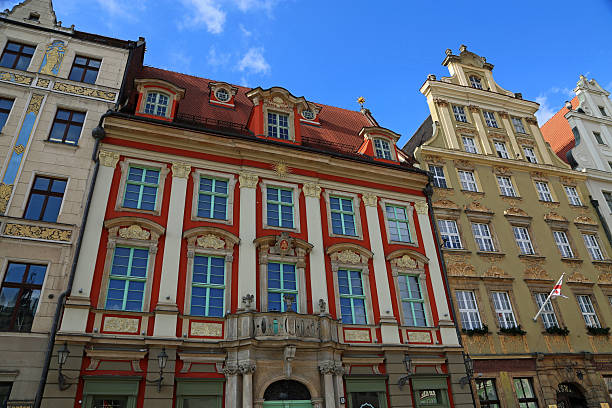 istock Under Golden Sun tenement 2250068425