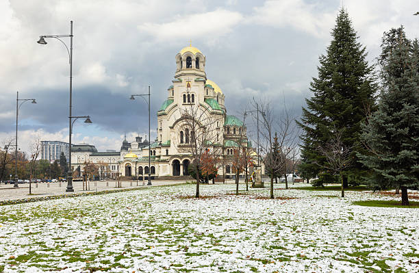 istock view of st. Alexander Nevsky Cathedral in Sofia, Bulgaria 2250068659