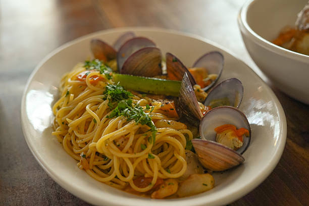 Delicious Vongole Pasta with Fresh Clams and Herbs