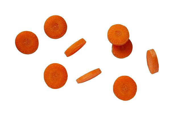 istock slice of raw carrot isolated 2250071041