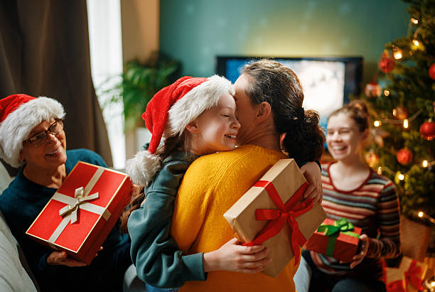 istock family celebrating Christmas 2250072268