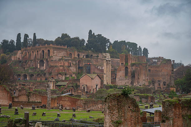 istock the forum of ancient Rome along with adjacent buildings 2250072888