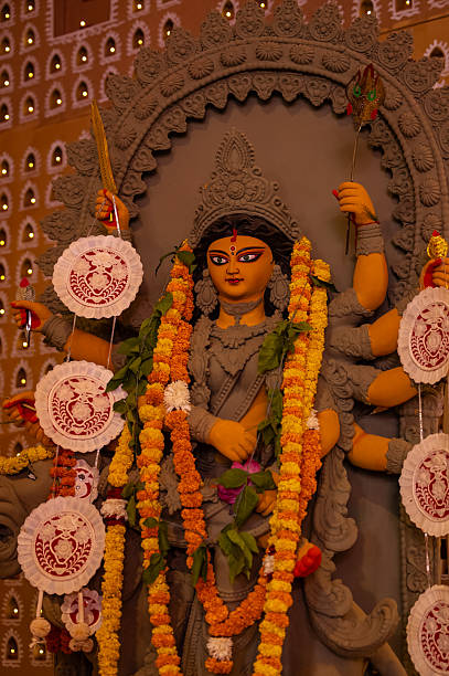 istock Handmade idol of goddess durga 2250073036