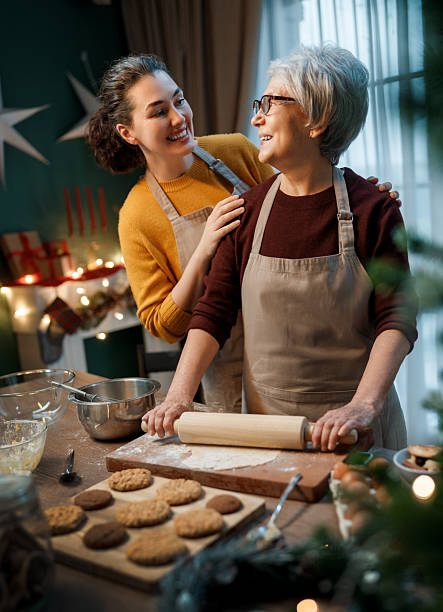 istock Cooking Christmas cookies 2250073196