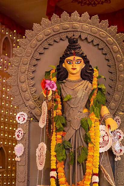 istock Handmade idol of goddess durga 2250073566