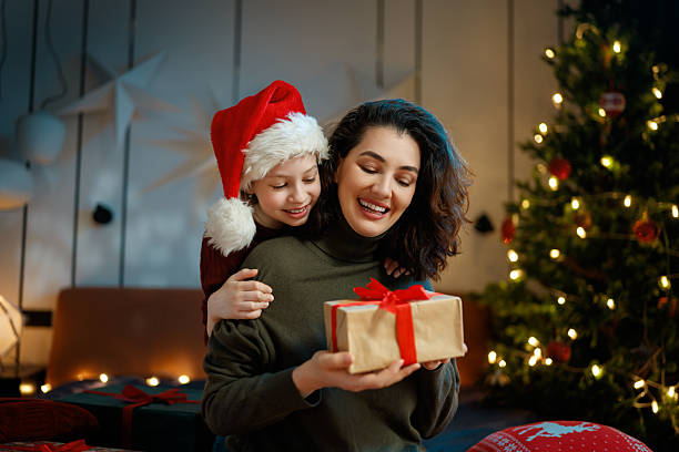 istock family celebrating Christmas 2250075741