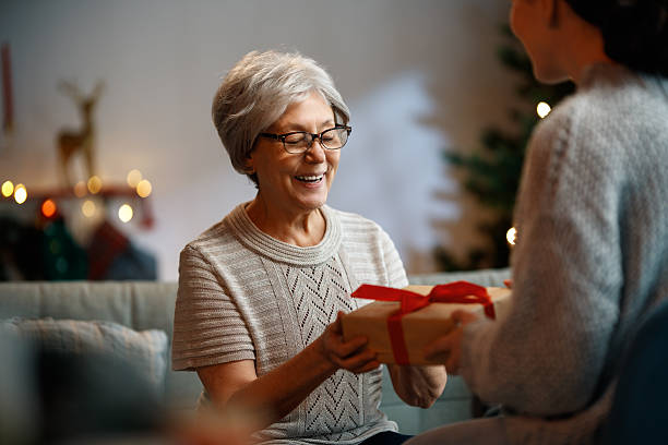 istock family celebrating Christmas 2250078601