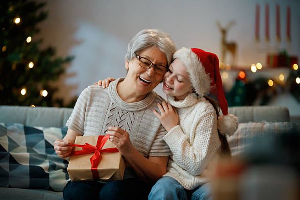 istock family celebrating Christmas 2250078715
