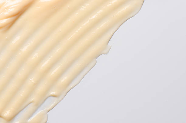 istock The texture of a cosmetic cream or balm. Copy space 2250080917