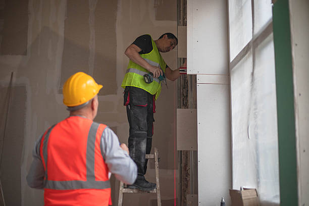 istock A man wearing fluorescent clothing inspects a construction site 2250086509