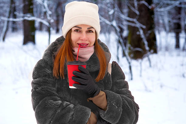 take a liquid into the mouth and swallow.Beverages for relax