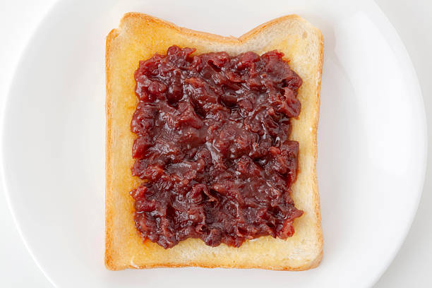 An Toast – Japanese Sweet Red Bean Paste Toast