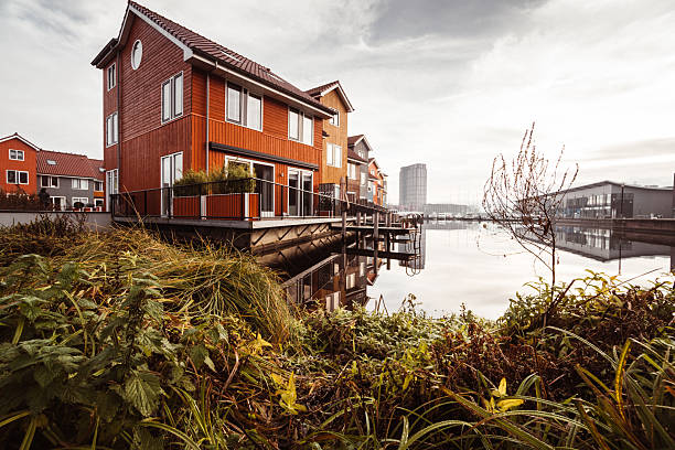 colorful building in groningen