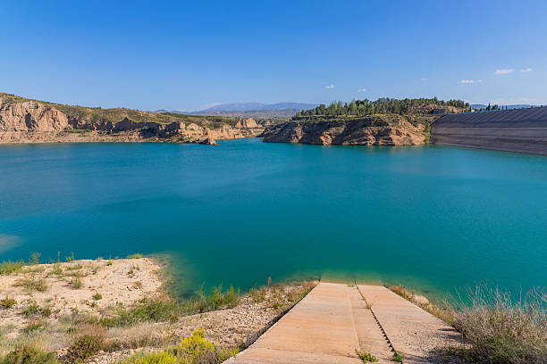 istock Lake Negratin reservoir 2250093385