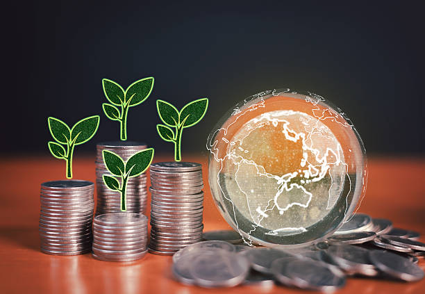 istock A businessman uses a digital tablet displaying a glowing global network with data icons, symbolizing innovation, analytics, and modern technology for business growth in the digital era. TH: 2250093425